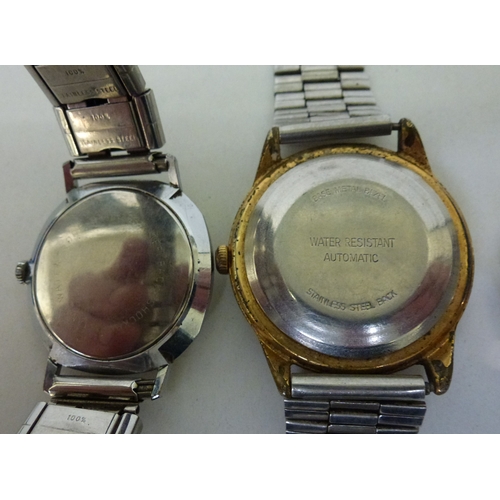 12 - Wristwatches&nbsp; variously cased and strapped: to include examples by Roamer, Raymond Weil and Tim... 