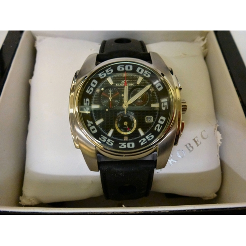 13 - A Citizen Eco-Drive stainless steel cased and strapped perpetual calendar wristwatch&nbsp; cased and... 