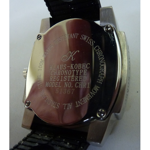 13 - A Citizen Eco-Drive stainless steel cased and strapped perpetual calendar wristwatch&nbsp; cased and... 