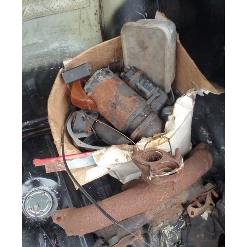 3 - A 1967 Volvo Amazon P121 1780CC motor car, in peppermint green with a manual gearbox  114,000 record... 