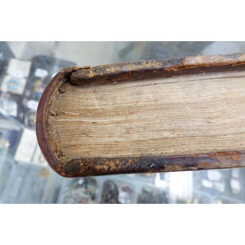 40 - Book, from the personal library of Tim Gosling: 'The Art of Embalming or Nekpokhaeia' in three (comb... 