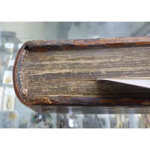 40 - Book, from the personal library of Tim Gosling: 'The Art of Embalming or Nekpokhaeia' in three (comb... 