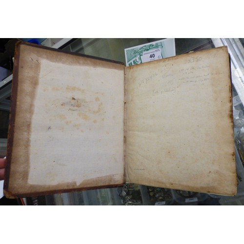 40 - Book, from the personal library of Tim Gosling: 'The Art of Embalming or Nekpokhaeia' in three (comb... 