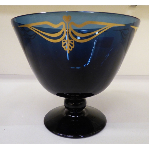 75 - Glassware: to include a late 18thC ale glass with a cotton twist stem&nbsp; 7