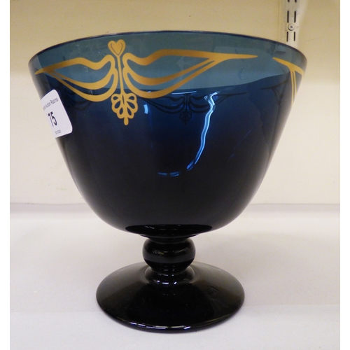 75 - Glassware: to include a late 18thC ale glass with a cotton twist stem&nbsp; 7