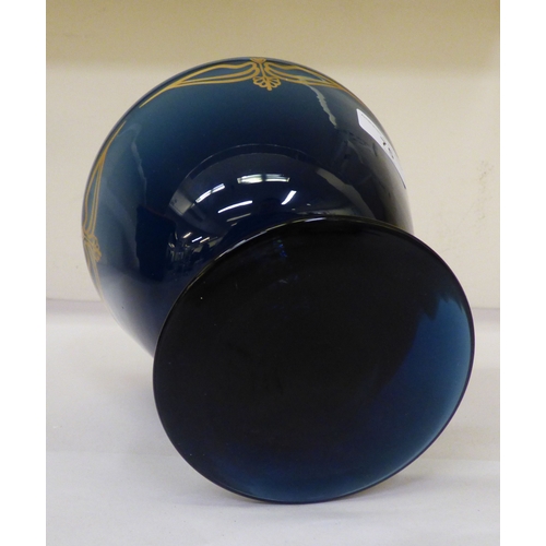 75 - Glassware: to include a late 18thC ale glass with a cotton twist stem&nbsp; 7