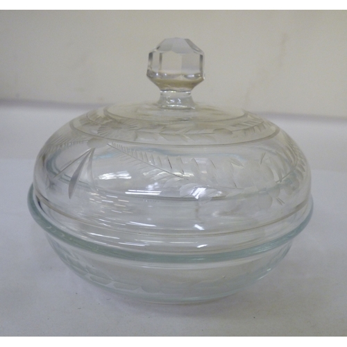 75 - Glassware: to include a late 18thC ale glass with a cotton twist stem&nbsp; 7