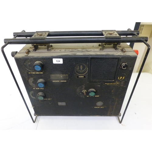 A World War II RAF Lancaster bombing computer(Please Note: this lot is ...