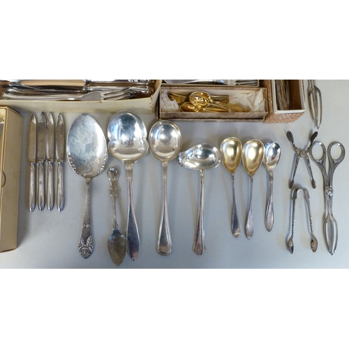 Silver plated and EPNS tableware: to include examples by Gabextra