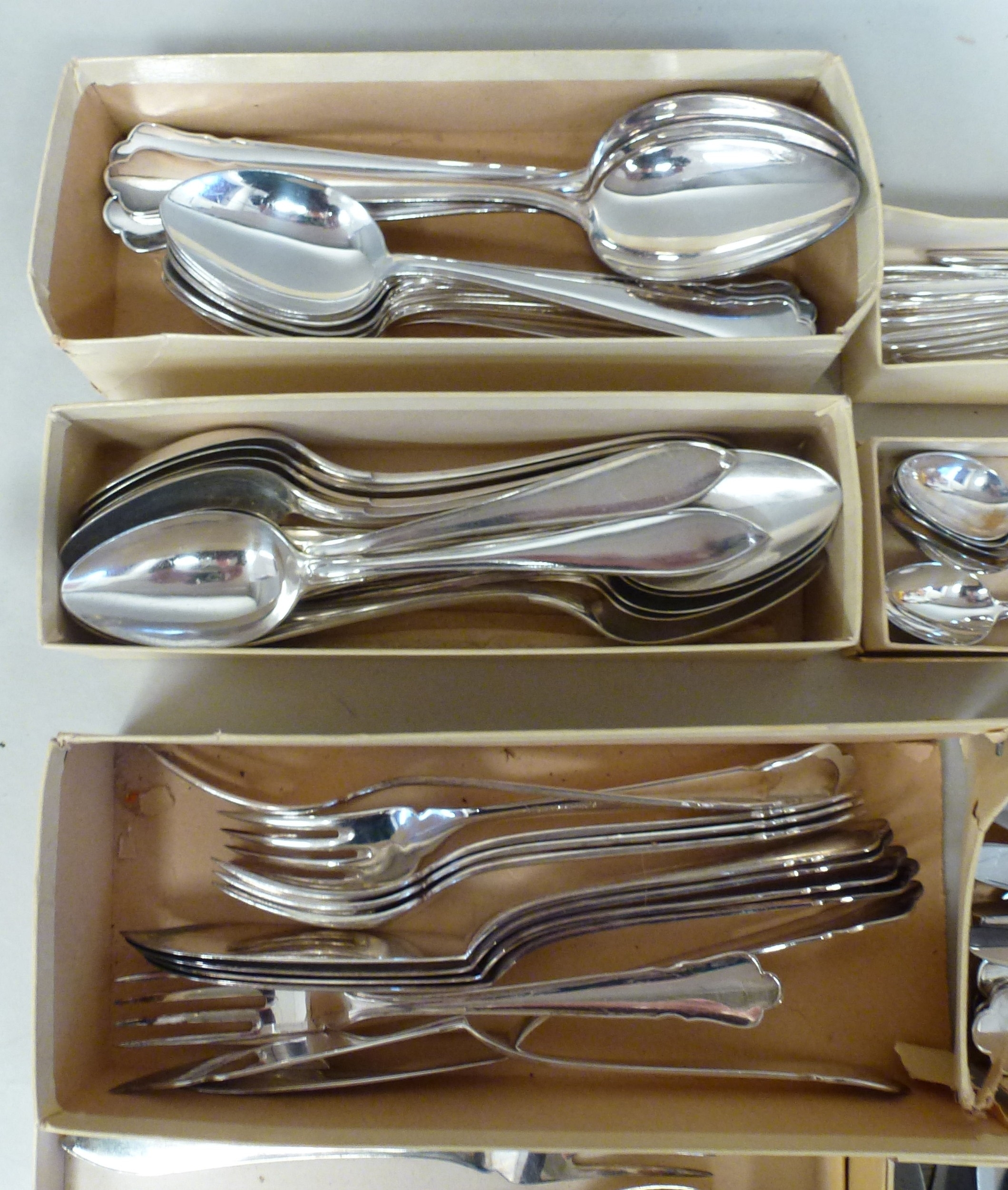 Silver plated and EPNS tableware: to include examples by Gabextra