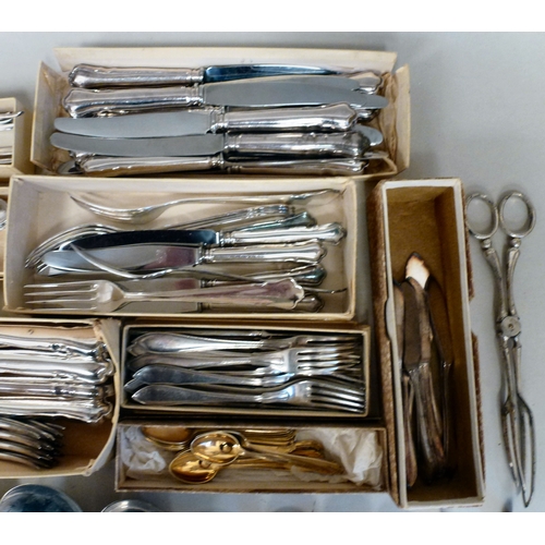 Silver plated and EPNS tableware: to include examples by Gabextra