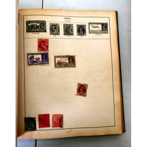 Uncollated postage stamps: to include Commonwealth examples