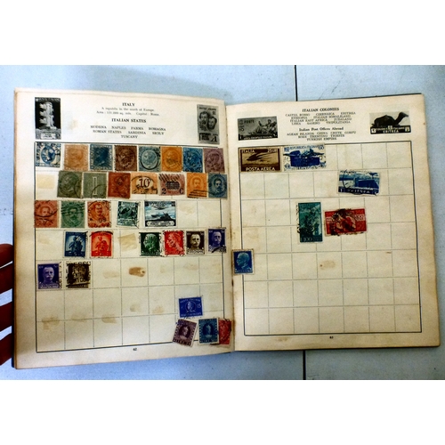 Uncollated postage stamps: to include Commonwealth examples