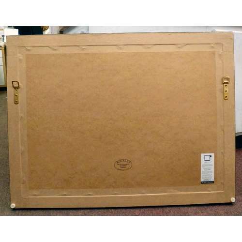 26 - Raja Changez Sultan - 'Himalayan Odyssey'&nbsp; mixed media&nbsp; bears a signature&nbsp; 20