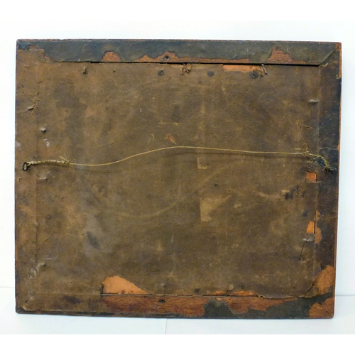 27 - A late 19thC study, a ship off the south coast of England  watercolour  9