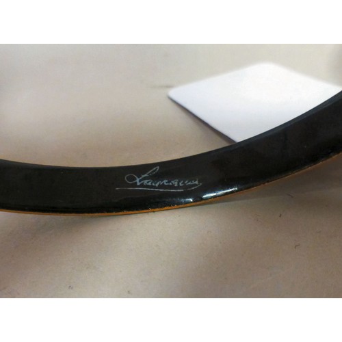 15 - Enamelled bangles: to include a Liberty example