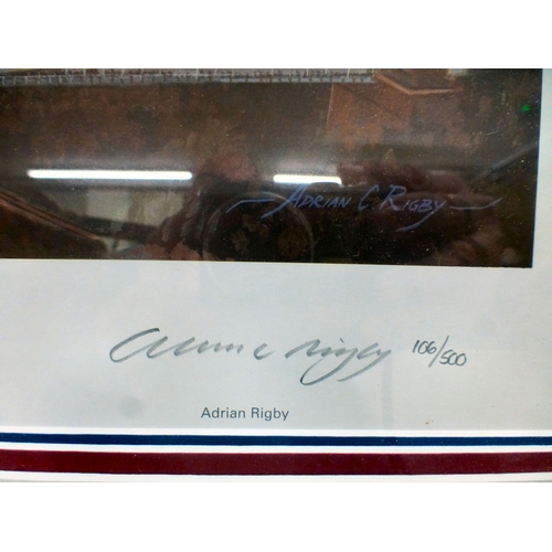 After Adrian C Rigby - 'The Final Flight' Limited Edition 106/500 ...