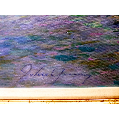 22 - John Young - 'Medway Queen'&nbsp; oil on board&nbsp; bears a signature&nbsp; 15