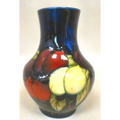 24 - A Moorcroft pottery Wisteria pattern vase  bears printed marks   7