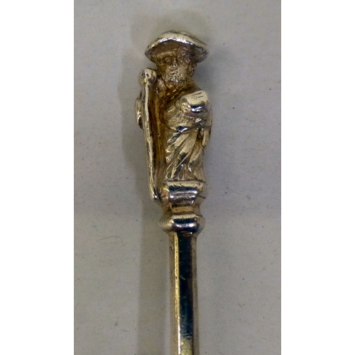 307 - Collectables: to include a hinged bangle&nbsp; stamped Sterling&nbsp; (approx. combined gross weight... 