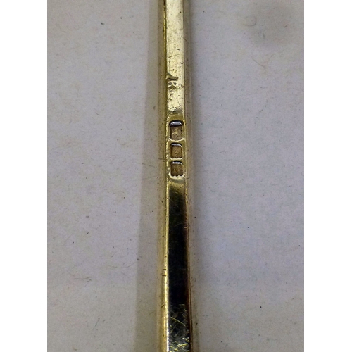 307 - Collectables: to include a hinged bangle&nbsp; stamped Sterling&nbsp; (approx. combined gross weight... 