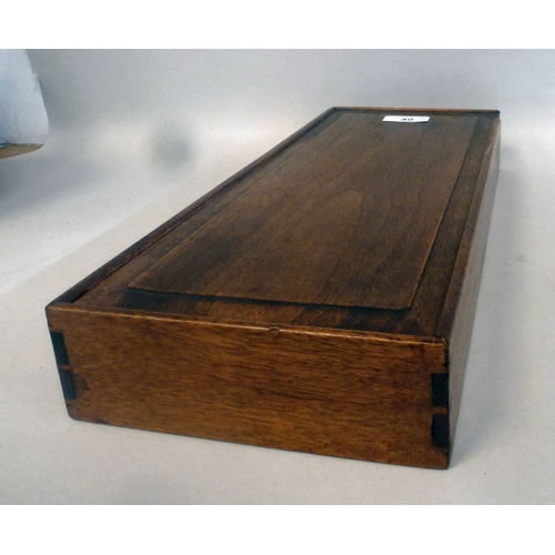 40 - Eight mid 20thC Japanese fabric and card figures&nbsp; 14