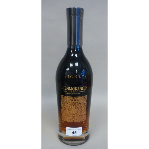 45 - A Glenmorangie Signet Single Malt Scotch Whisky