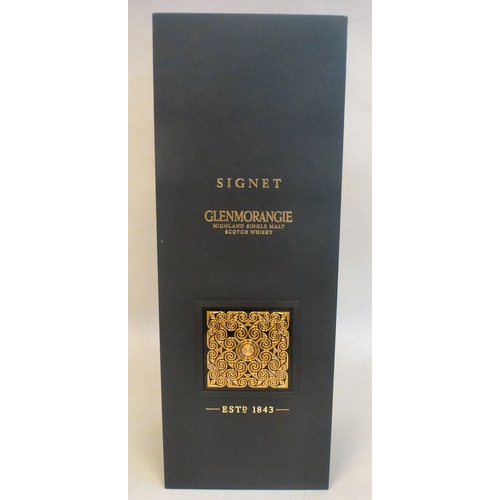 45 - A Glenmorangie Signet Single Malt Scotch Whisky