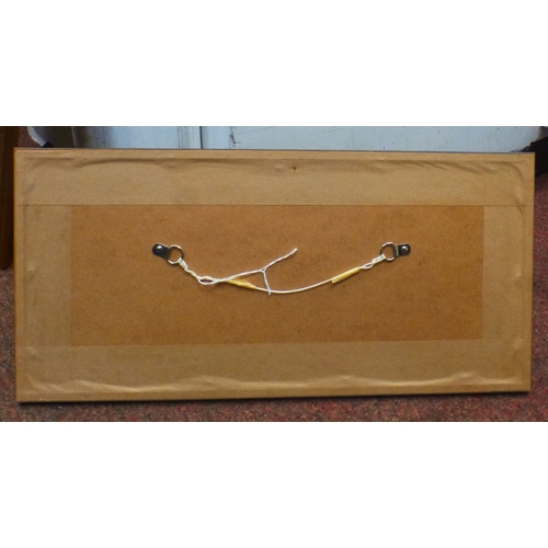 51 - After William Lionel Wyllie - 'War Ships in Portsmouth Harbour'&nbsp; print&nbsp; bears a pencil sig... 