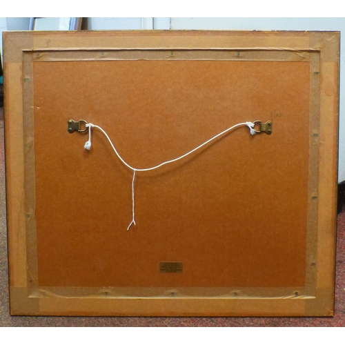 55 - After William Lionel Wyllie - 'Unloading into Lighters in the Upper Pool'&nbsp; print&nbsp; bears a ... 