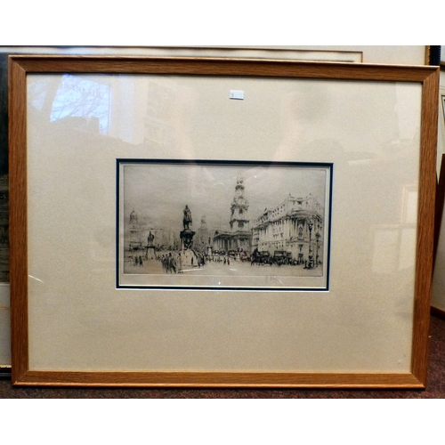 58 - After William Walcot - three London street studies&nbsp; prints&nbsp; bearing pencil signatures&nbsp... 