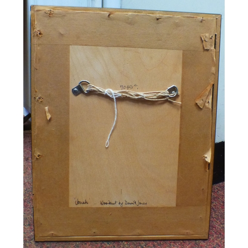 59 - After David Jones - 'The Book of Jonah, The Waters Compassed Me About'&nbsp; print&nbsp; 7