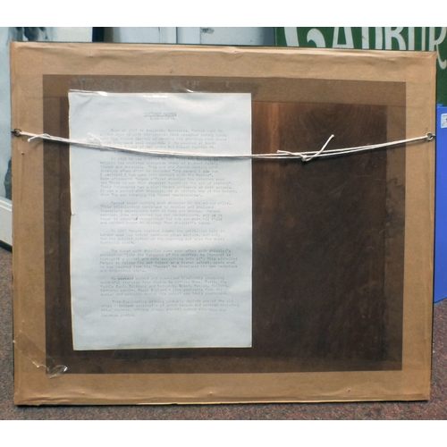 60 - After Mortimer Luddington Menpes - 'Leading to The Temple'&nbsp; print&nbsp; bears a pencil signatur... 