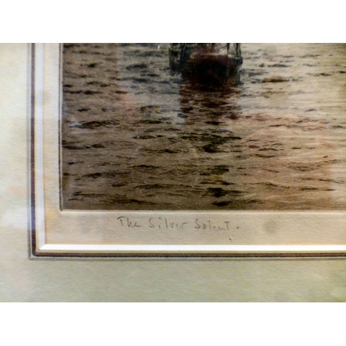 61 - After Roland Langmaid - 'A view of The Thames'&nbsp; 7