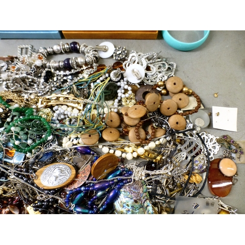 33 - Costume jewellery: to include bracelets; and necklaces