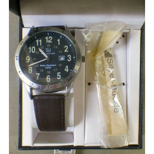 34 - Wristwatches&nbsp; variously cased and strapped