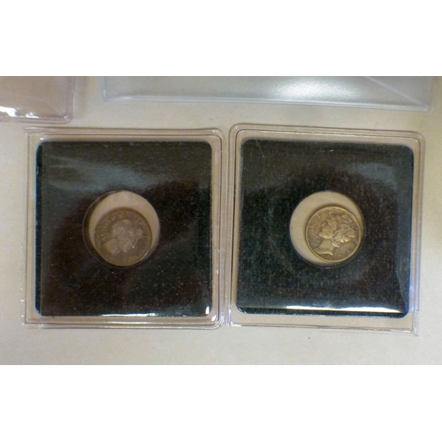 51 - Uncollated British, American and other coinage: to include a proof example for Winston Churchill