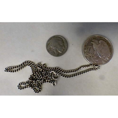 51 - Uncollated British, American and other coinage: to include a proof example for Winston Churchill
