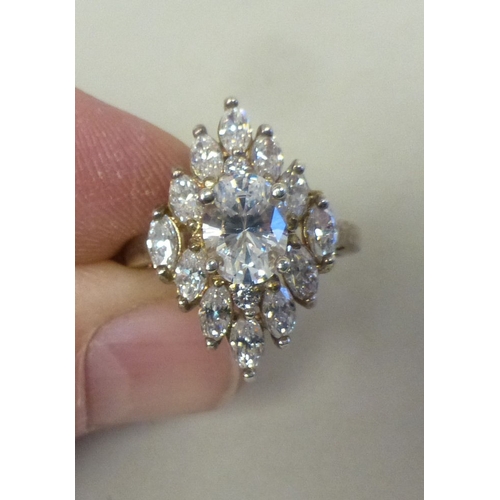 10 - Silver and white metal jewellery&nbsp; variously set&nbsp; (approx. combined gross weight 230grms)