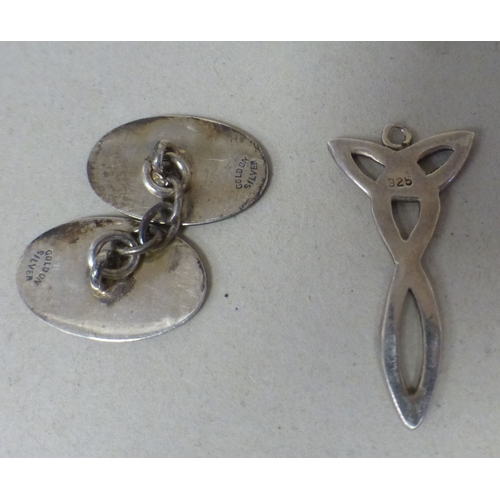 10 - Silver and white metal jewellery&nbsp; variously set&nbsp; (approx. combined gross weight 230grms)