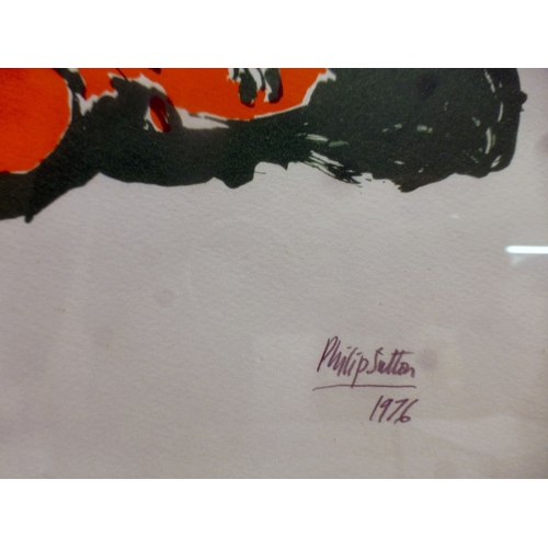 19 - After Philip Sutton - 'Loma'&nbsp; Limited Edition 145/150 coloured print&nbsp; bears a pencil signa... 
