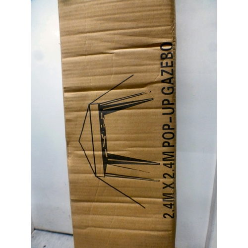 31 - A 2.4m x 2.4m pop-up gazebo (not assembled or unpacked)&nbsp; (completeness not guaranteed)
