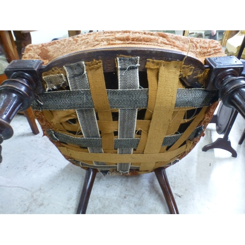 40 - Small furniture: to include a mid 20thC brass tray   30