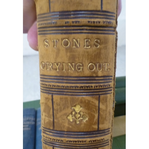 49 - Antiquarian books, various reference: to include 'Apocalypse Explained'; and 'Confessions of a Deale... 