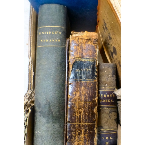 49 - Antiquarian books, various reference: to include 'Apocalypse Explained'; and 'Confessions of a Deale... 