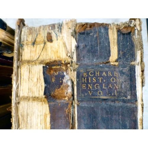 49 - Antiquarian books, various reference: to include 'Apocalypse Explained'; and 'Confessions of a Deale... 