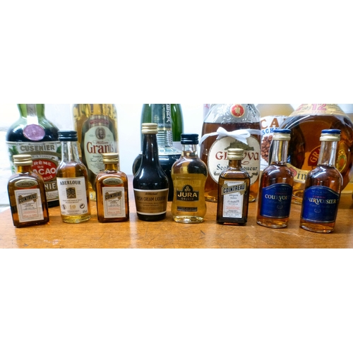 50 - Alcoholic beverages: to include Champagne and Whisky