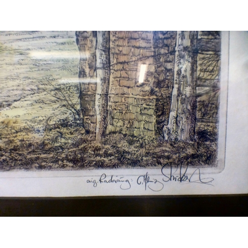 58 - Charles Ludwig Stricher - pictures and Limited Edition prints: to include 'Niederrhein-Lobberick Bro... 