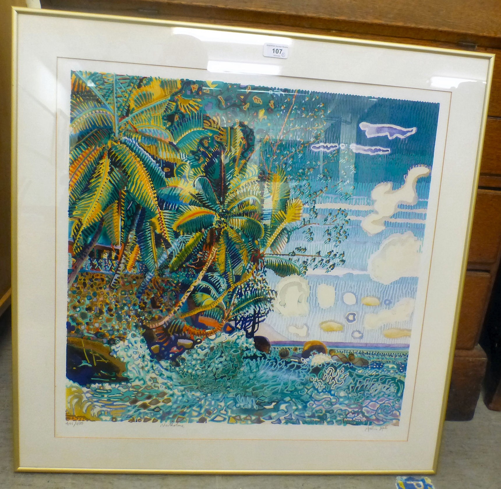 After Michael Adams - 'Northolme' Limited Edition print 401/500 bears a ...
