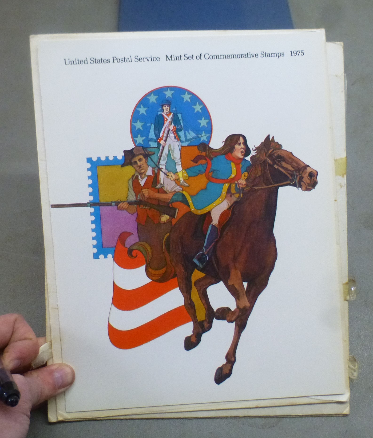 Uncollated postage stamps: to include American commemorative issues; UK ...